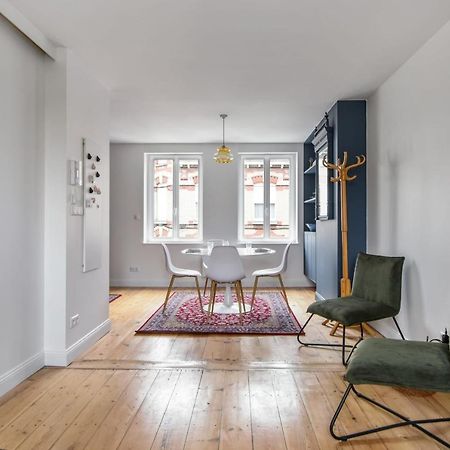 Apartmán Duplex Amperio - Welkeys Lambersart Exteriér fotografie