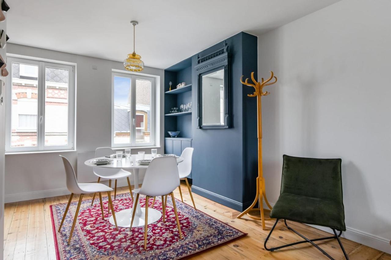 Apartmán Duplex Amperio - Welkeys Lambersart Exteriér fotografie