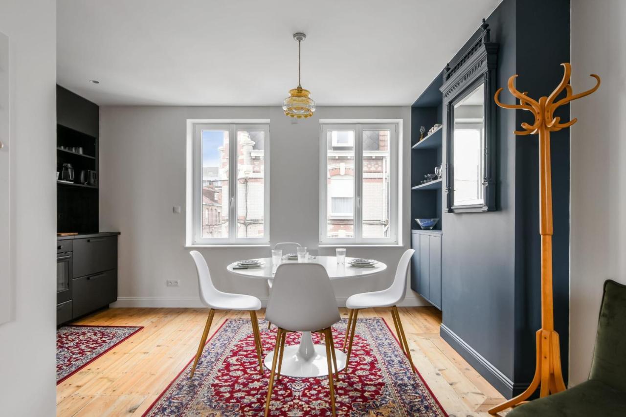 Apartmán Duplex Amperio - Welkeys Lambersart Exteriér fotografie